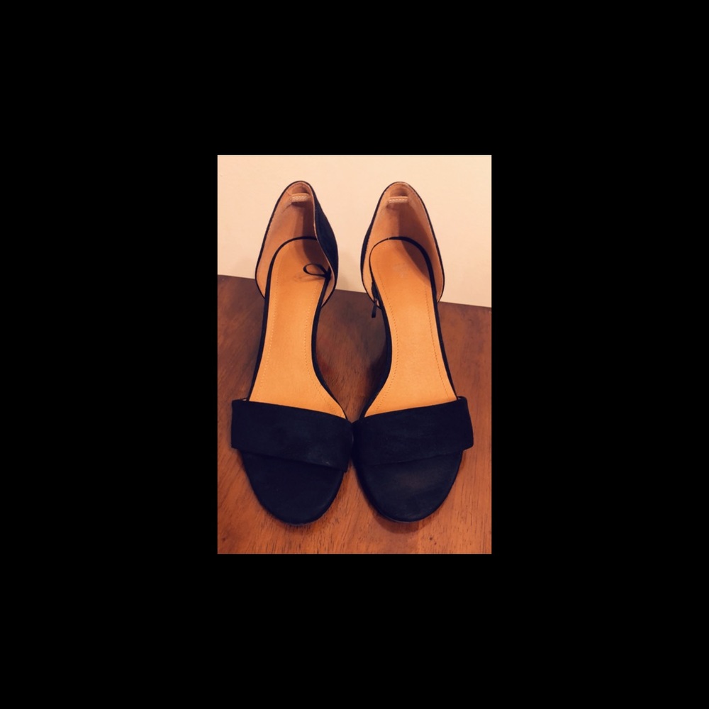 Black heels
